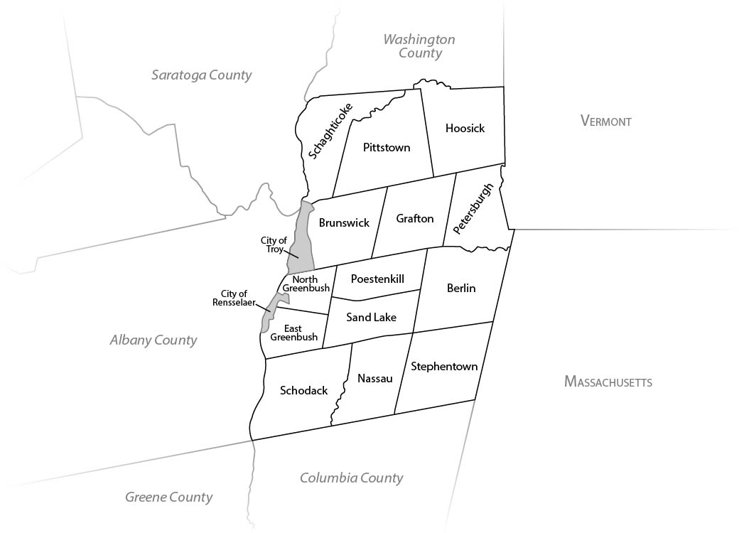 Rensselaer County, New York Guide New York Genealogical